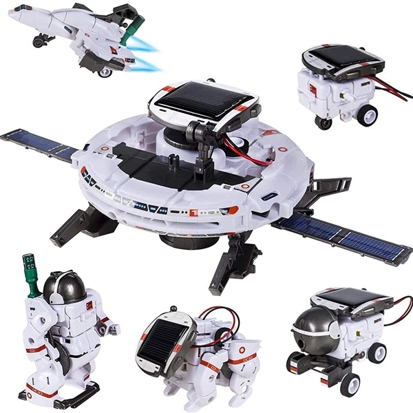 KIBTOY™ Space Solar Robot Kit