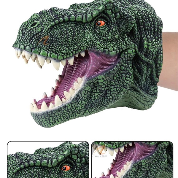 KIBTOY™ Hand Dinosaur Puppet