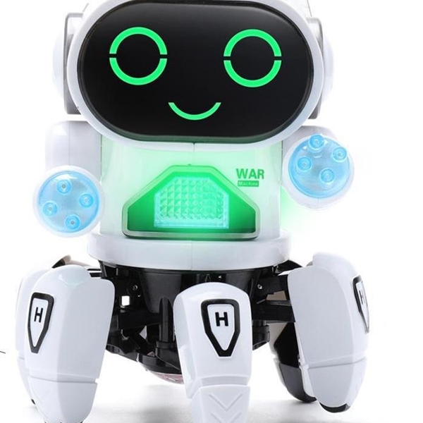 KIBTOY™  6-leg Dancing Robot