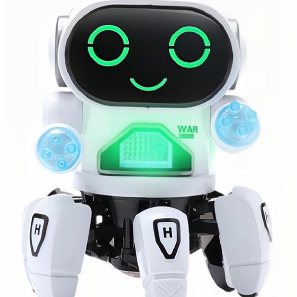 KIBTOY™  6-leg Dancing Robot