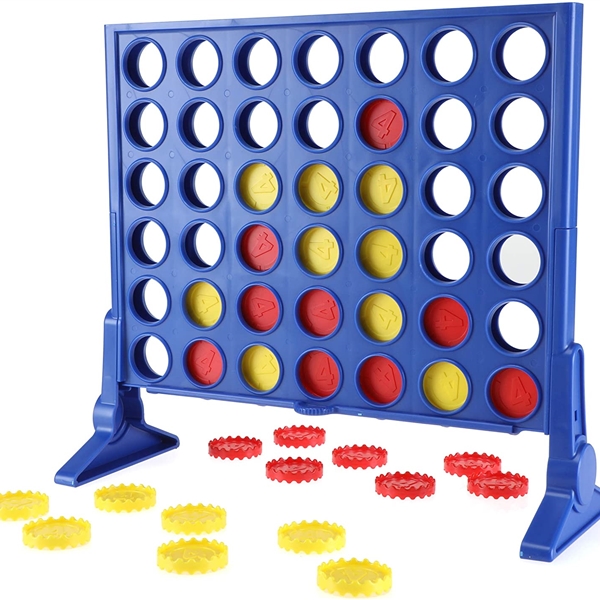 KIBTOY™ Table Game: Connect 4