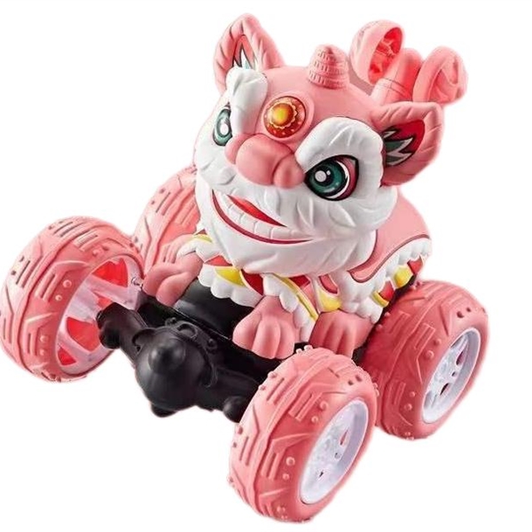 KIBTOY™ Dancing Lion Toy Car
