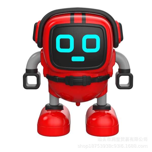 KIBTOY™ Deformed Robot Toy Top