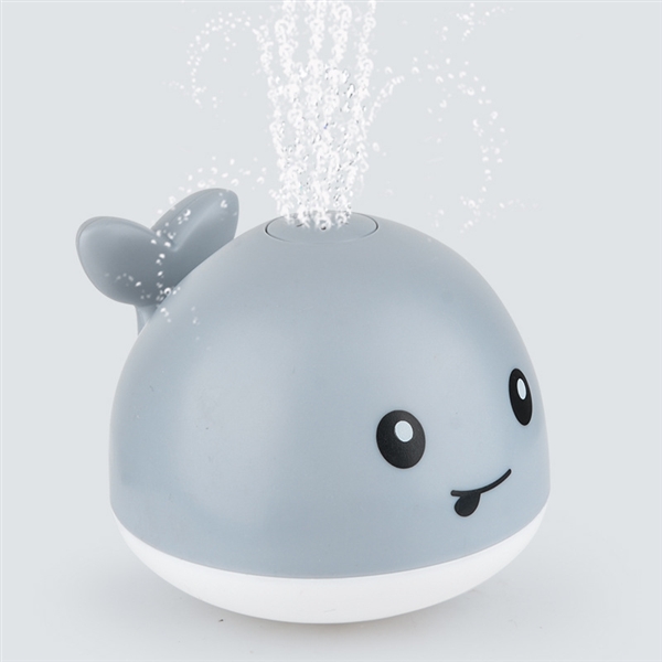 Whale Bath Toy with LED Light 