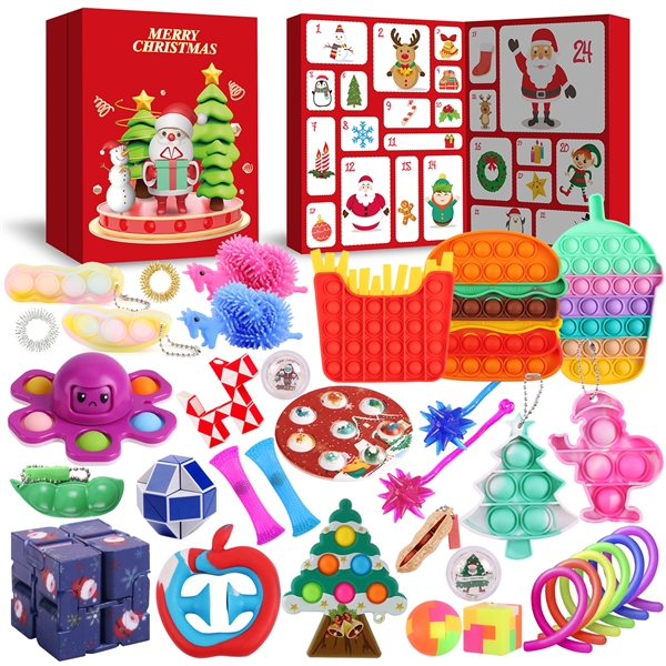 Kibtoy Christmas Fidget Toys Pack