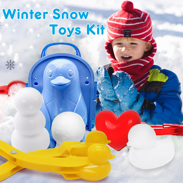 Kibtoy snowball maker kit fun and educational toy