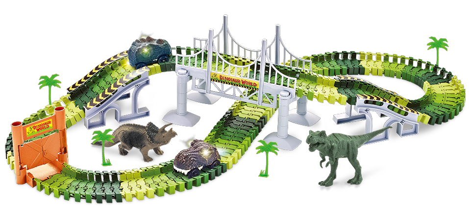 Jurassic world with more details 