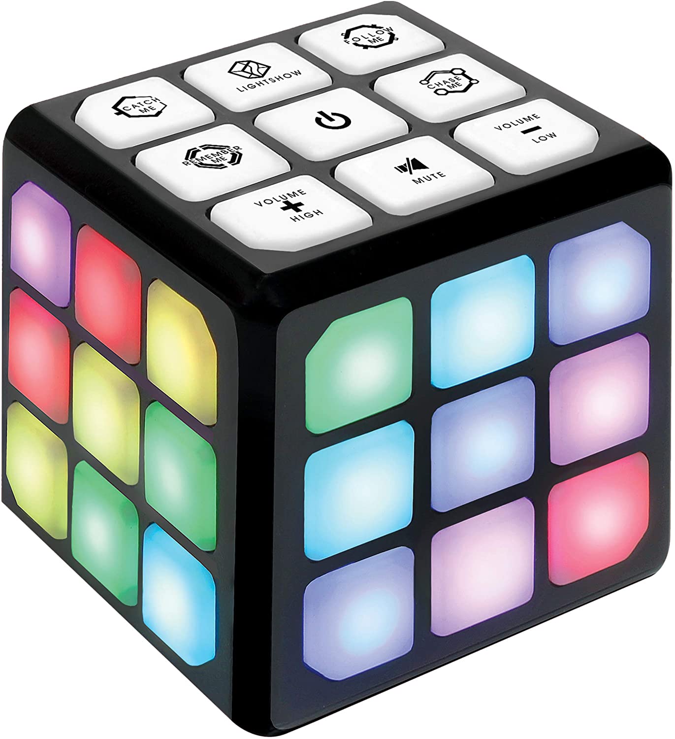 Kibtoy Flashing Cube brain & Memory Game, flashing cube