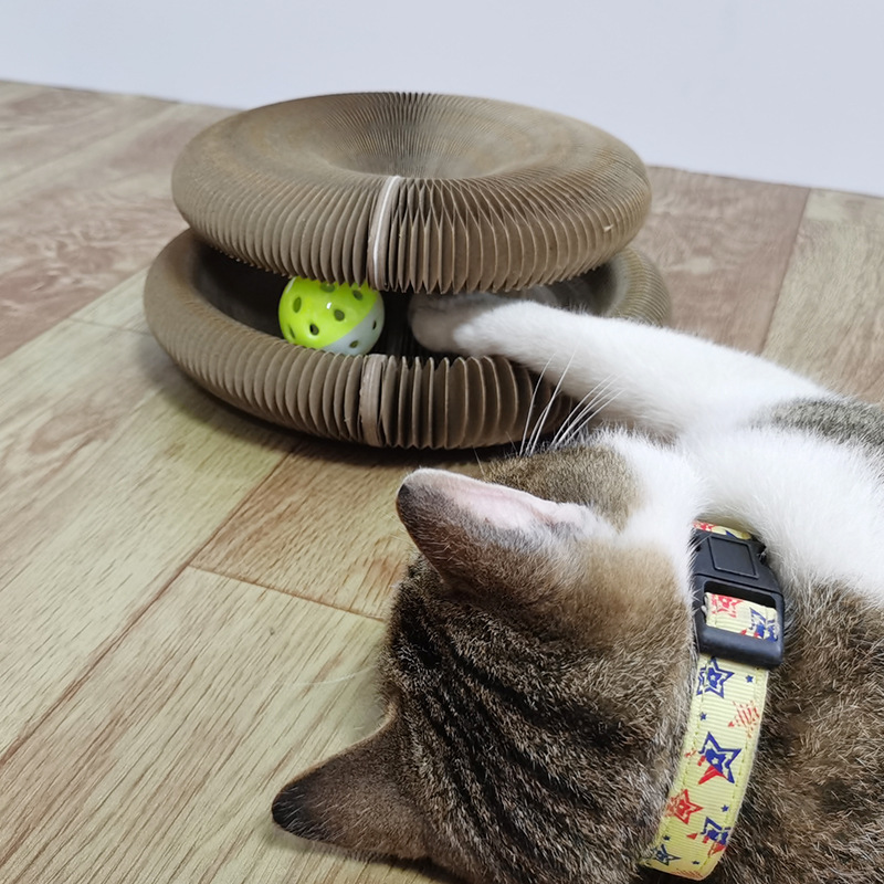 Kibtoy Magic Scratch Board for cats