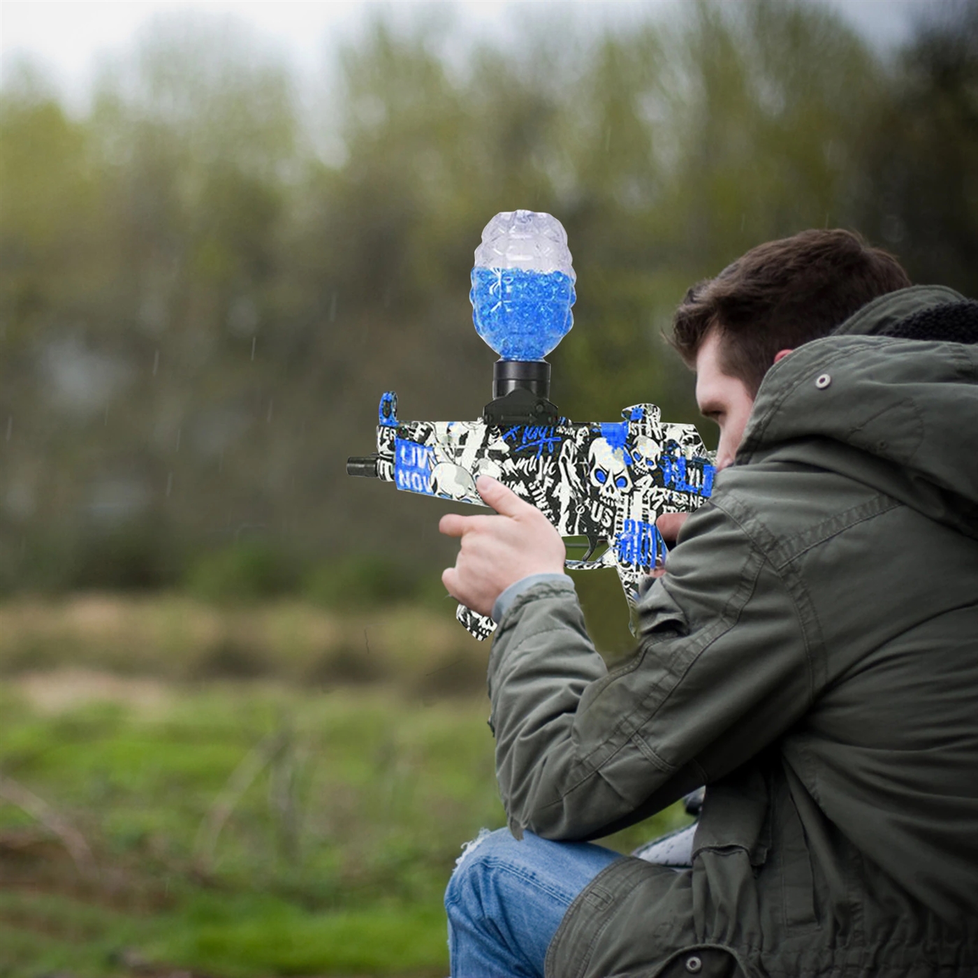 Kibtoy Gel ball splatter gun
