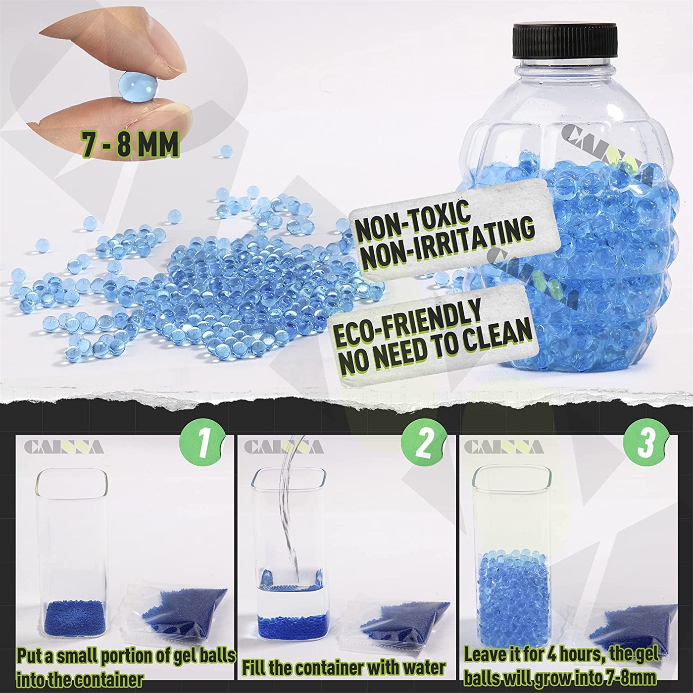 Kibtoy Gel ball splatter gun