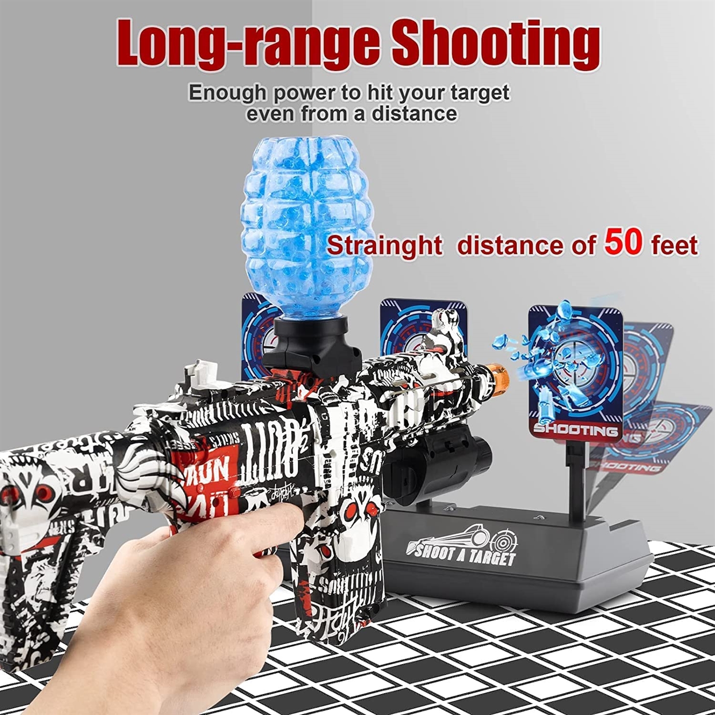 Kibtoy Gel ball splatter gun