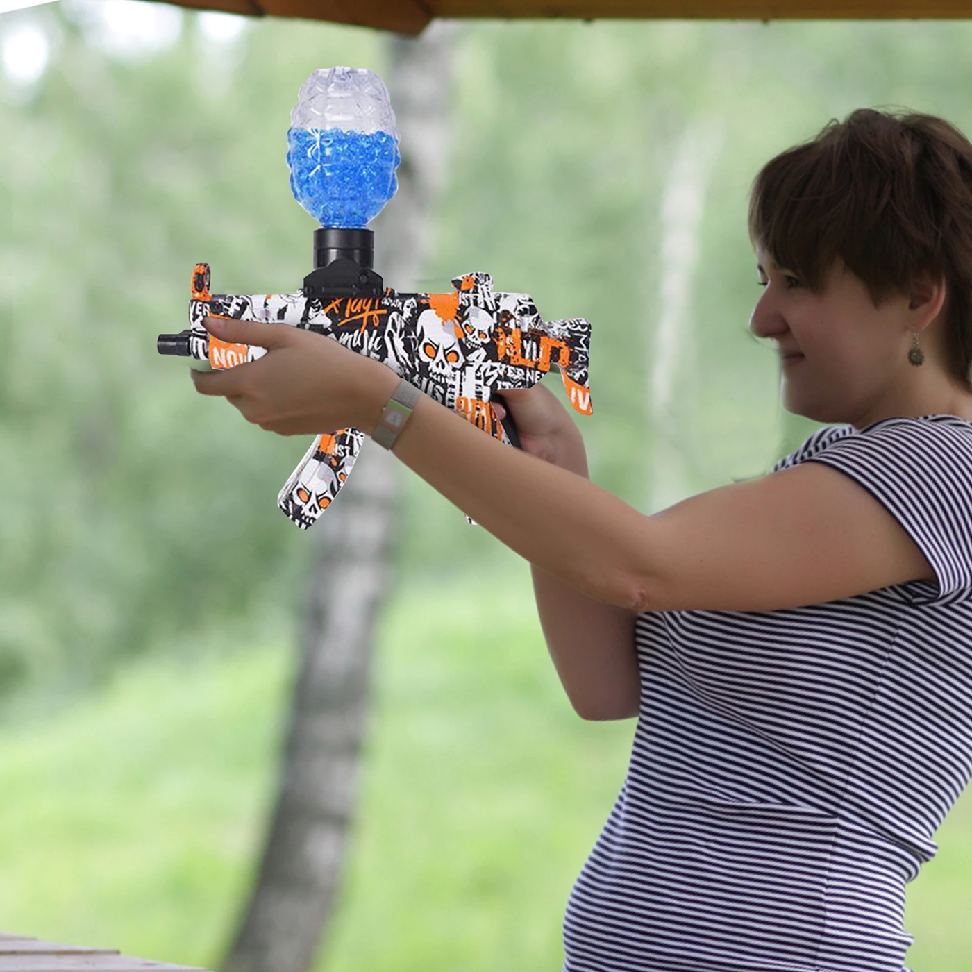 Kibtoy Gel ball splatter gun