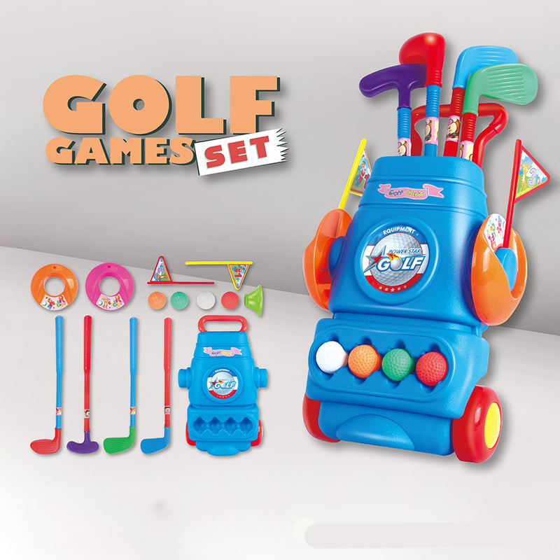 Kibtoy Golf Toy Set for toddlers