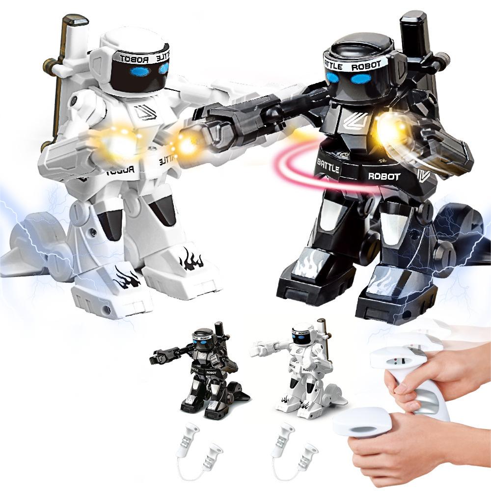 Kibtoy Mini Boxing Robots, Ninja warrior robots, RC boxing robots