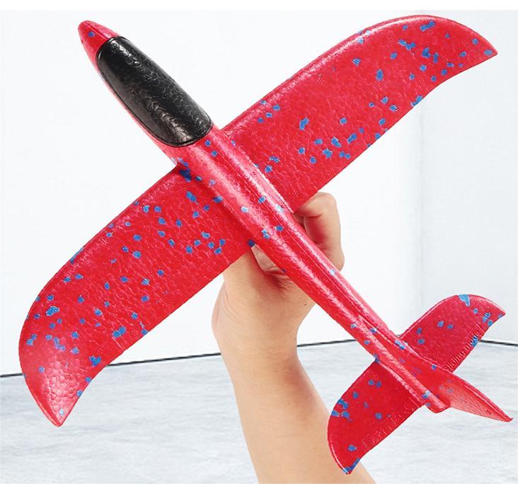 Kibtoy foam catapult toy plane