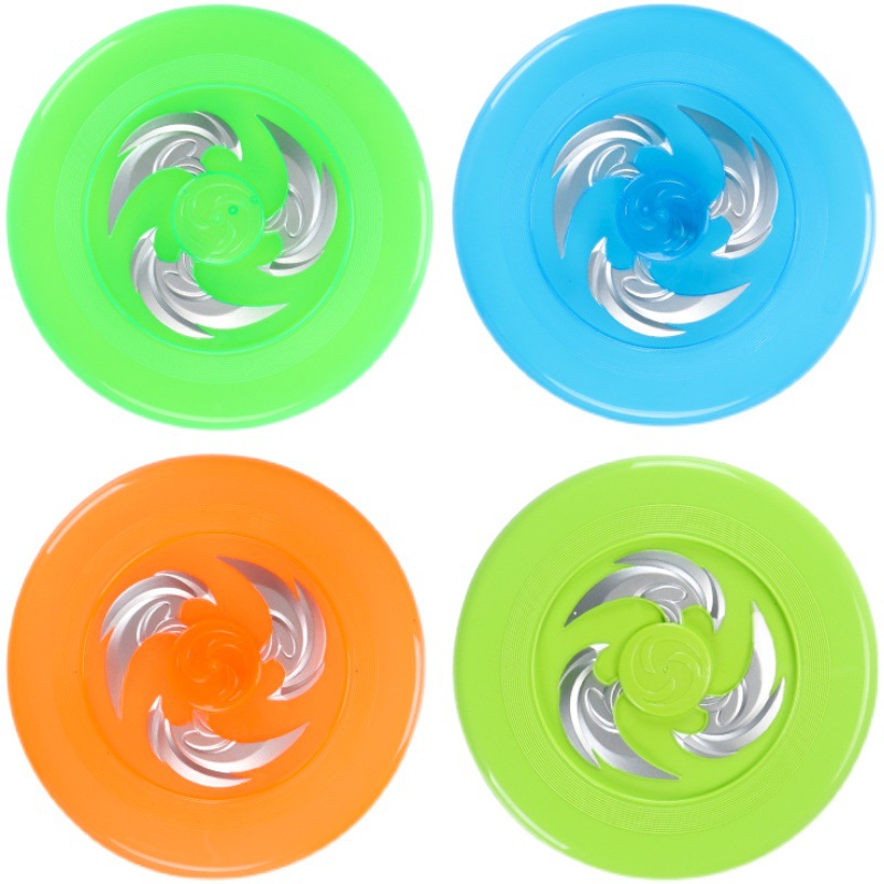 Kibtoy flying toy, flying freesbi with LED lights