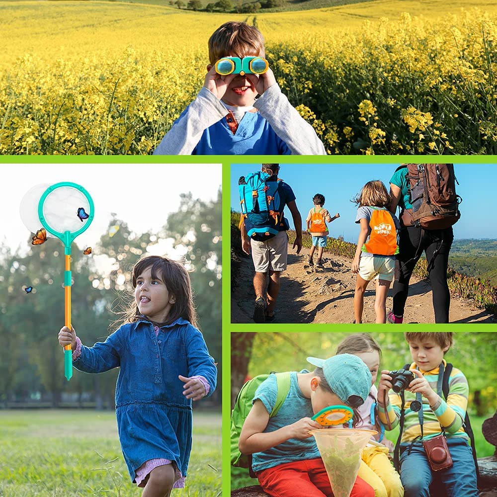 Kibtoy outdoor explorer kit, ideal for children to explore nature Kibtoy outdoor explorer kit, ideal for children to explore nature