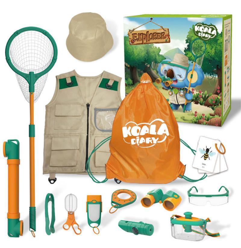 Kibtoy outdoor explorer kit, ideal for children to explore nature Kibtoy outdoor explorer kit, ideal for children to explore nature