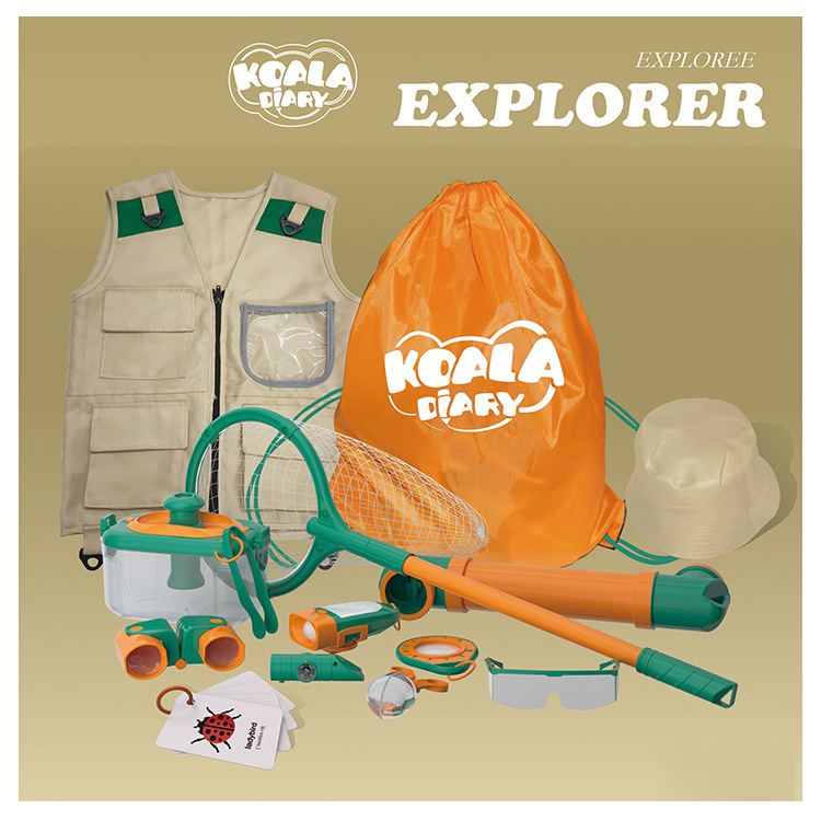 Kibtoy outdoor explorer kit, ideal for children to explore nature