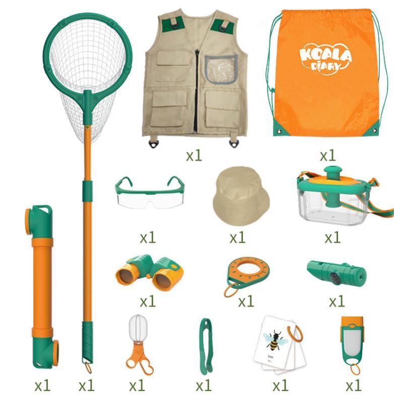 Kibtoy outdoor explorer kit, ideal for children to explore nature