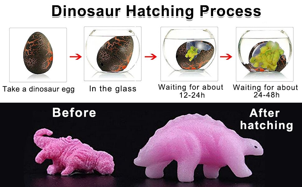 kibtoy Dinosaur Egg Hatching Game, dinosaur toys