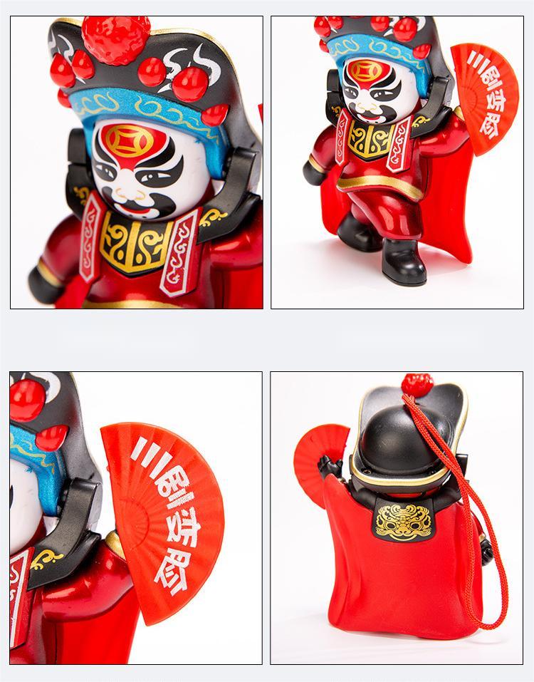 Kibtoy Sichuan Opera Face-changing Dolls