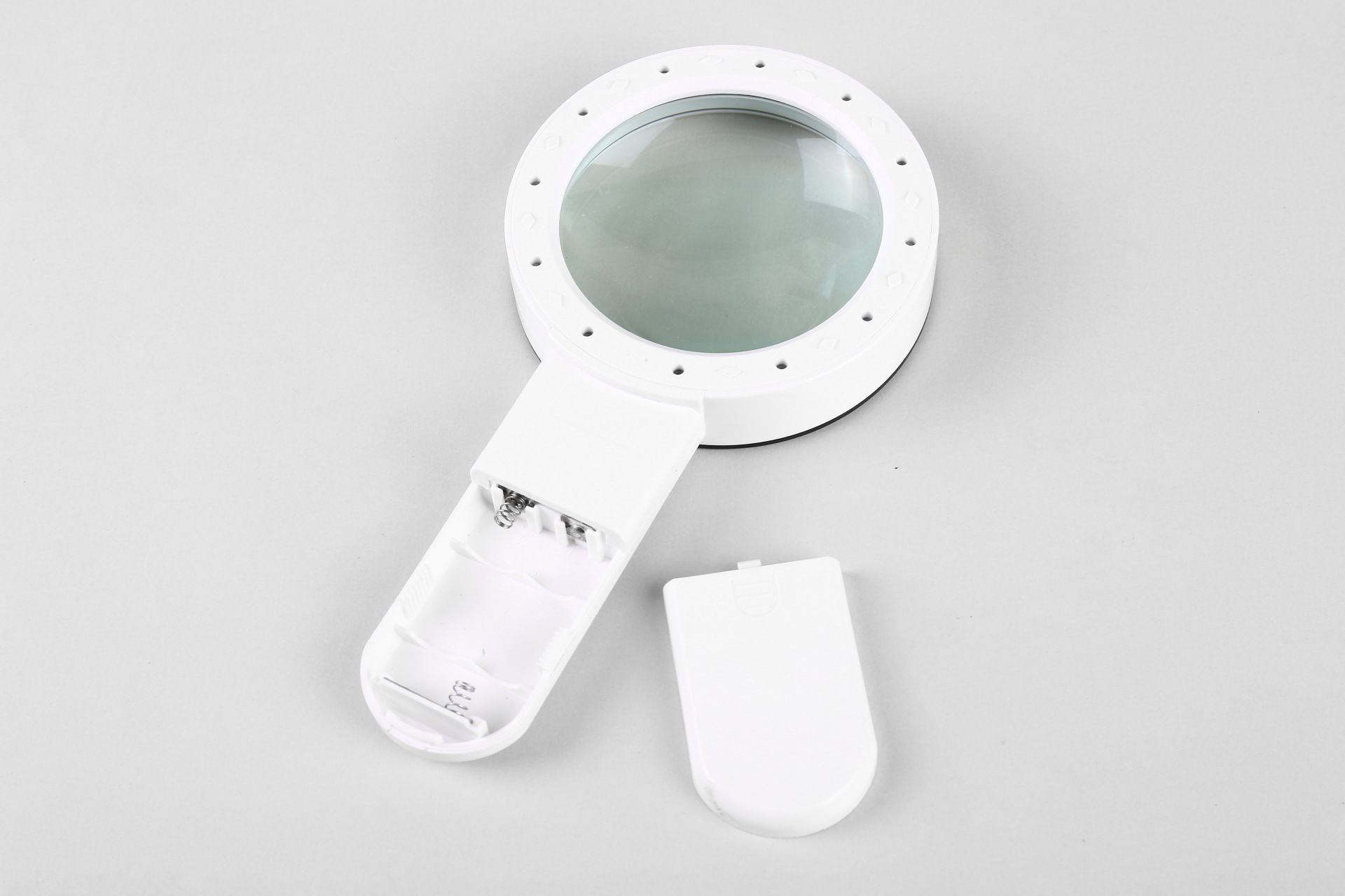 Kibtoy magnifying glass with LED lights