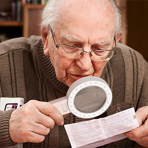 Kibtoy magnifying glass with LED lights