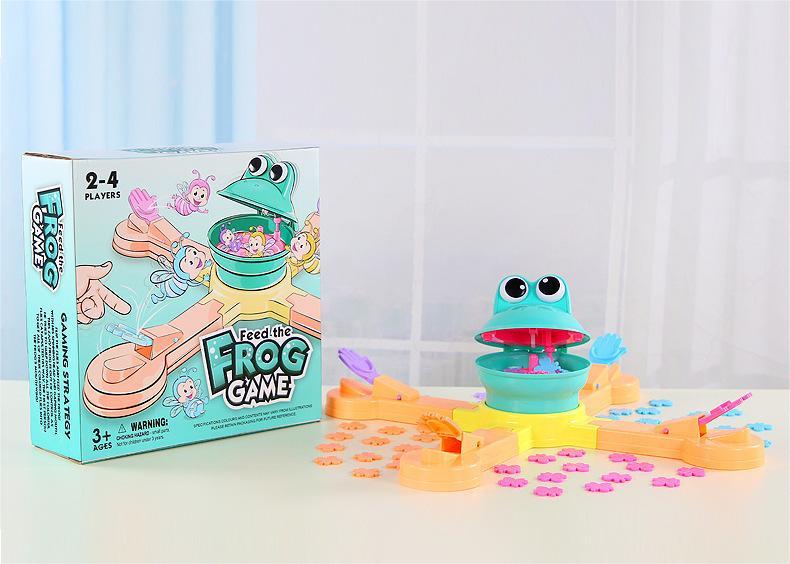 Kibtoy Feed the Frog Mr. Mouth