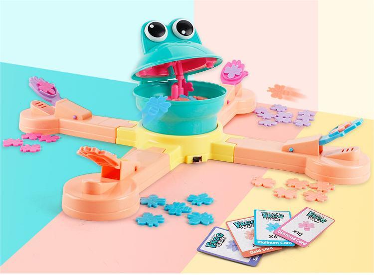 Kibtoy Feed the Frog Mr. Mouth