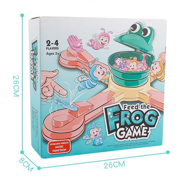 Kibtoy Feed the Frog Mr. Mouth