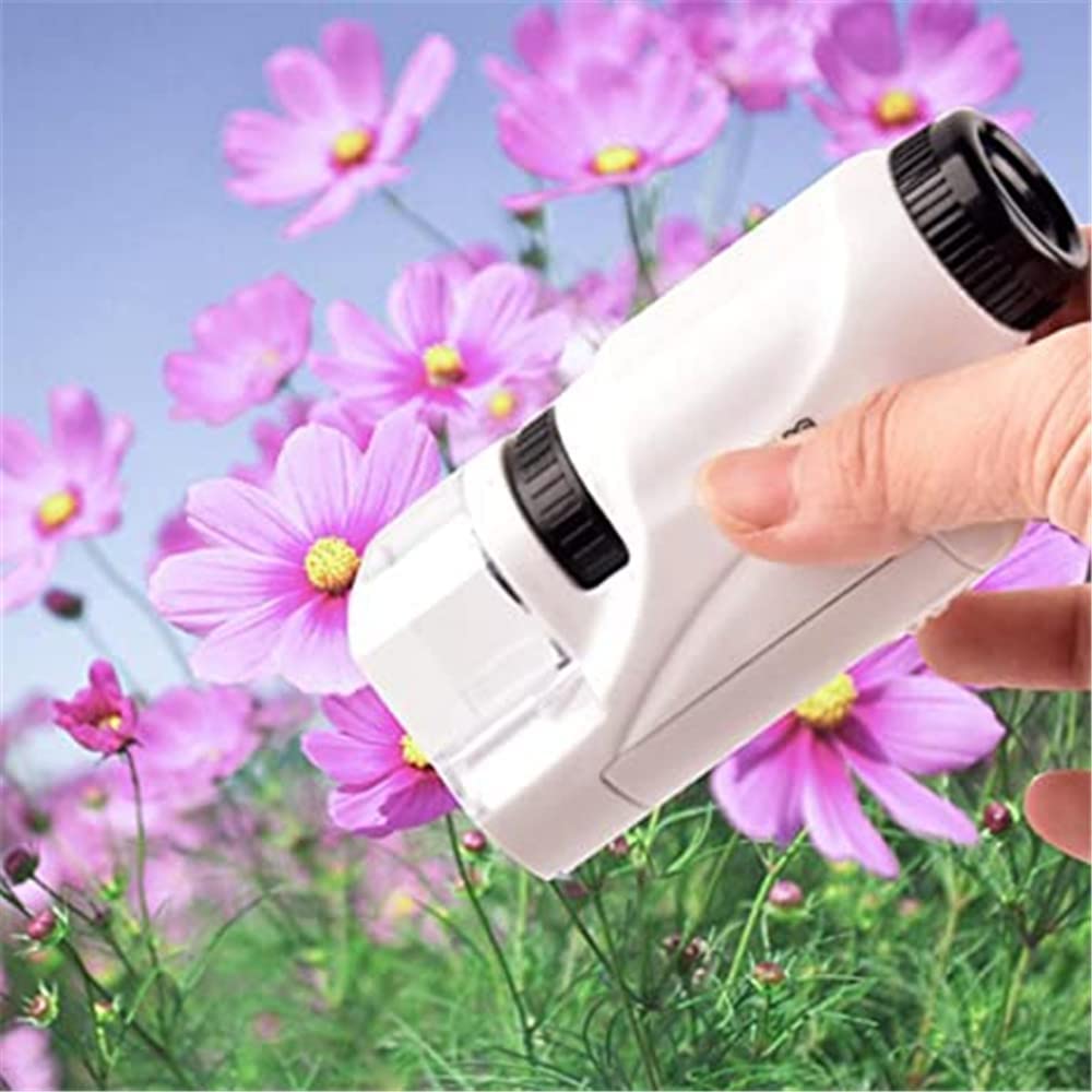 kibtoy Portable Microscope for Kids