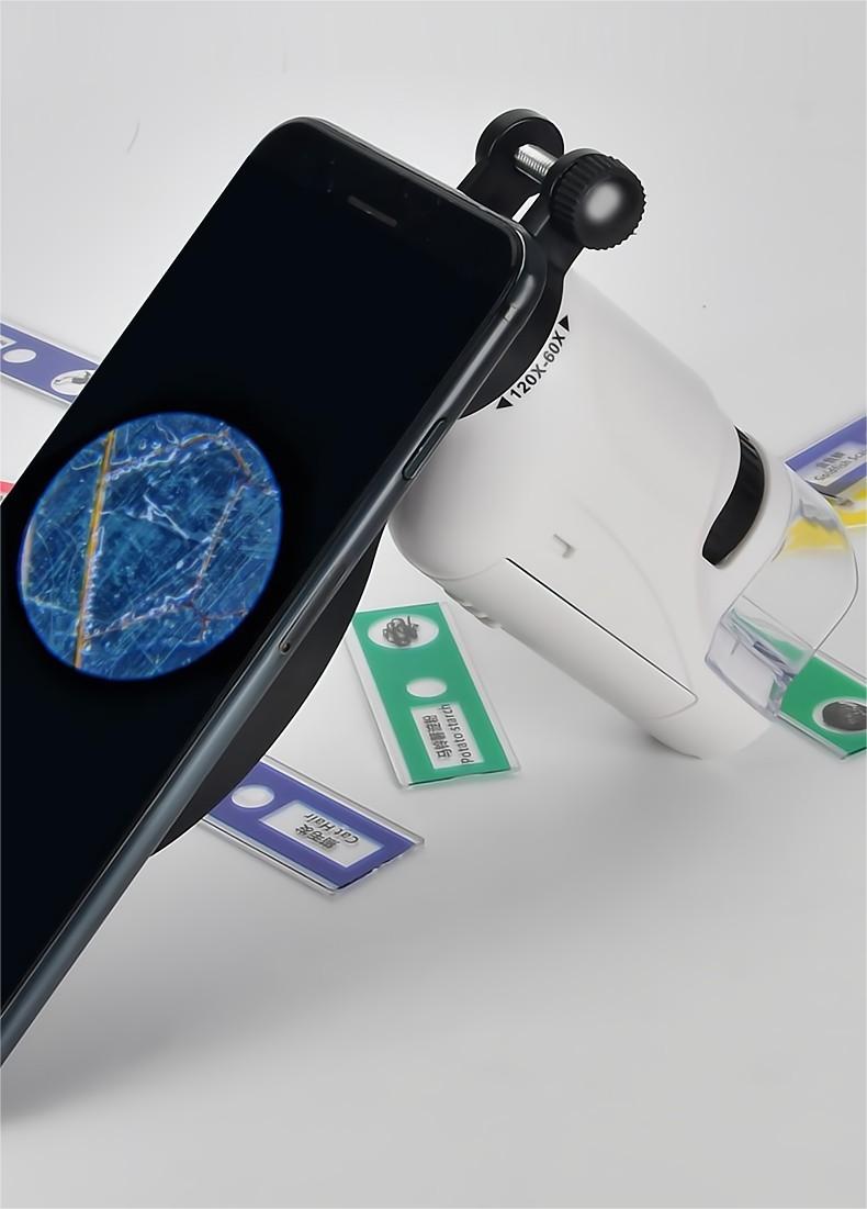kibtoy Portable Microscope for Kids