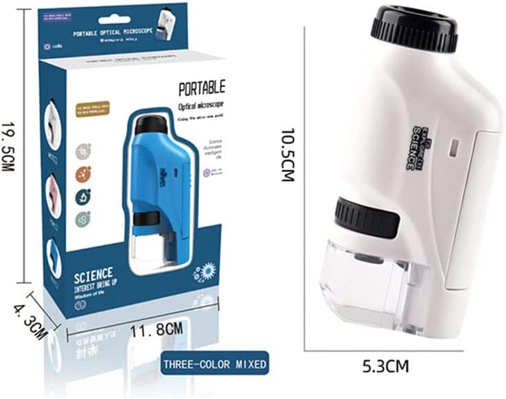 kibtoy Portable Microscope for Kids