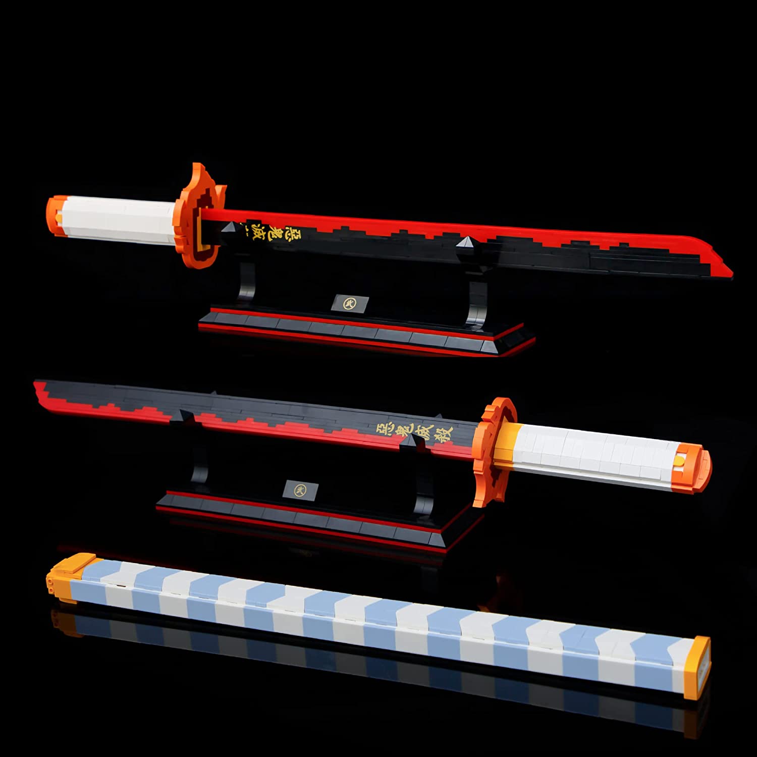 Kibtoy Building Blocks of Zangetsu Sword