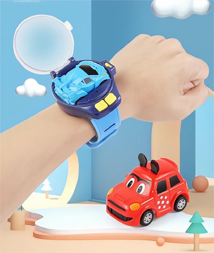 Kibtoy Watch RC Toy Car, mini toy can