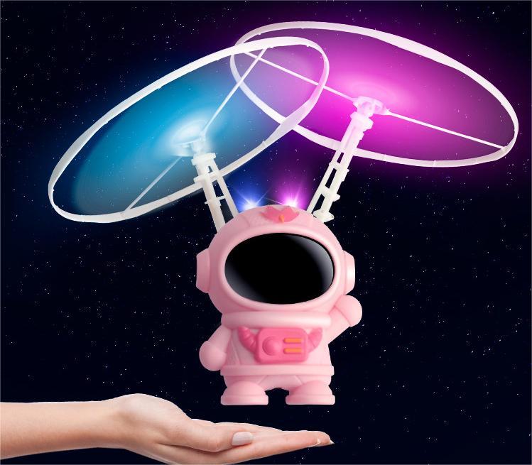Kibtoy Flying orb spaceman flying toy