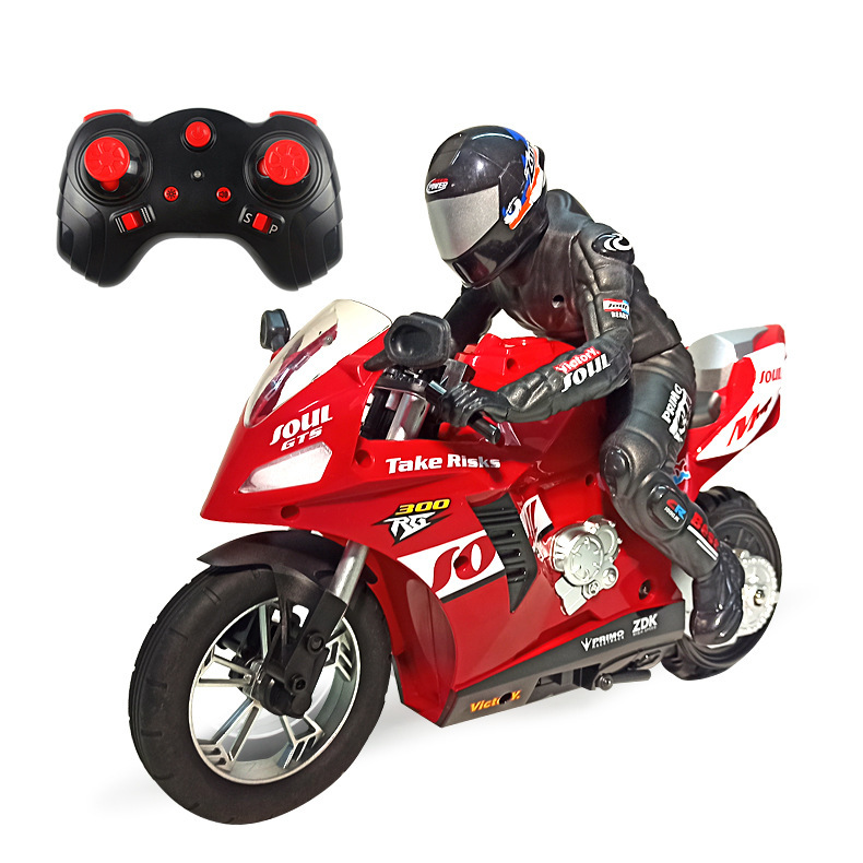 Kibtoy RC Stunt Motorbike
