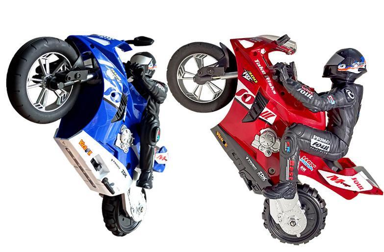 Kibtoy RC Stunt Motorbike