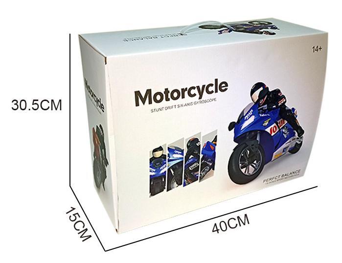 Kibtoy RC Stunt Motorbike