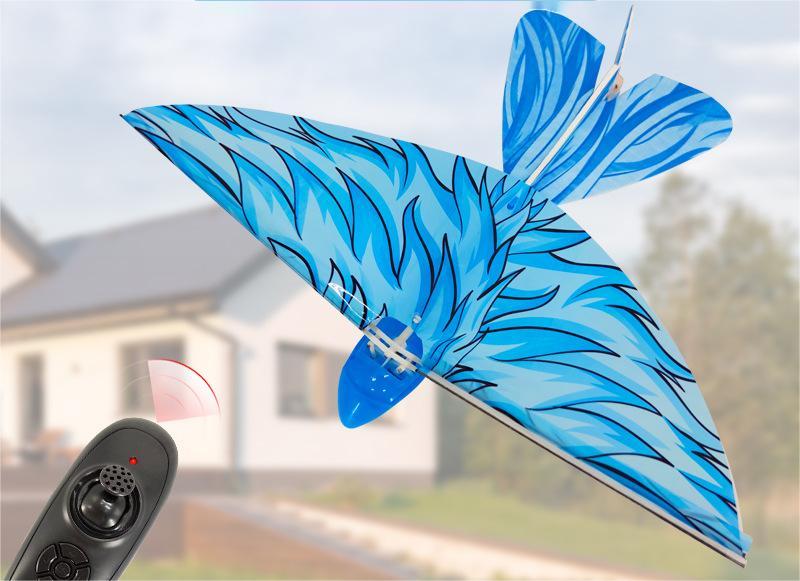 Kibtoy RC Flying Bird, outdoor flying toy
