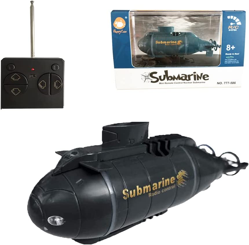 Kibtoy RC Mini Nuclear Submarine