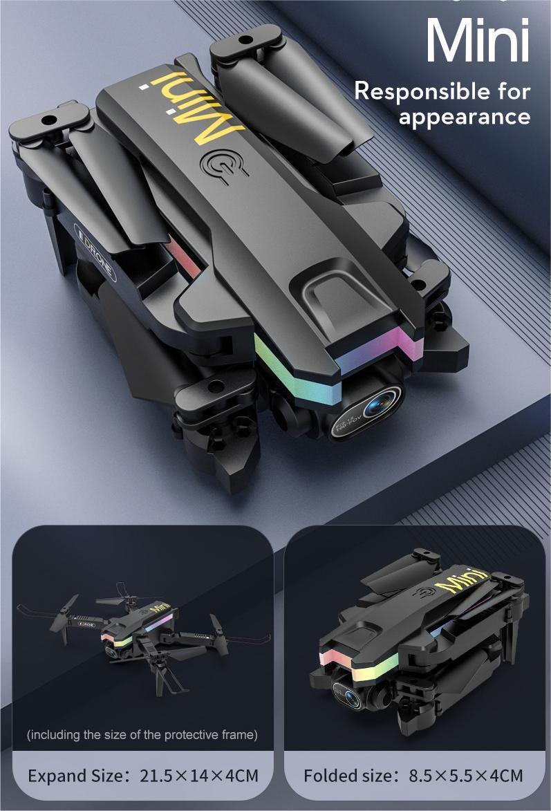Kibtoy a mini camera drone with dual HD FPV cameras, easy to operate, cheap