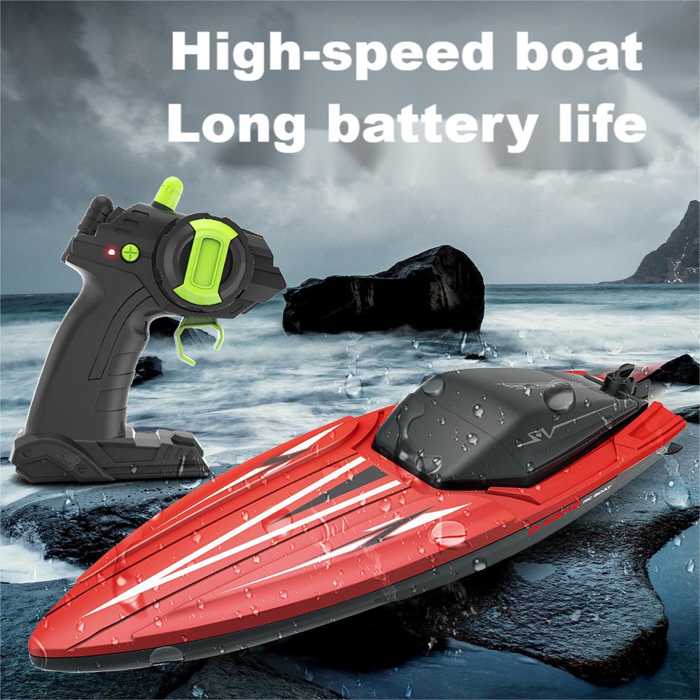 Kibtoy RC jetboat with super-long battery life