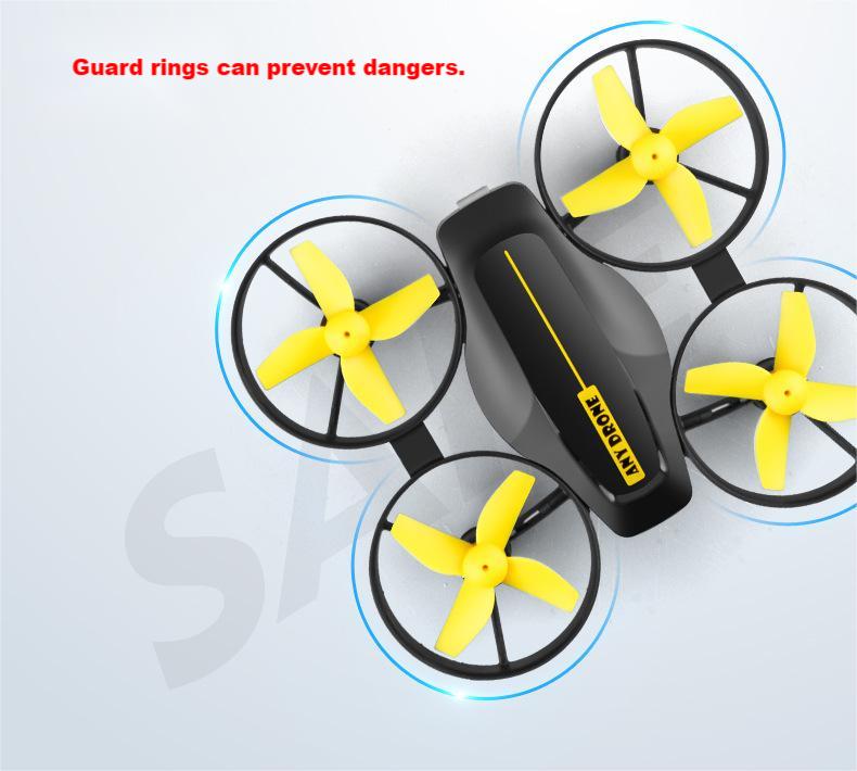 Kibtoy Mini-drone with cameras aerial photography 