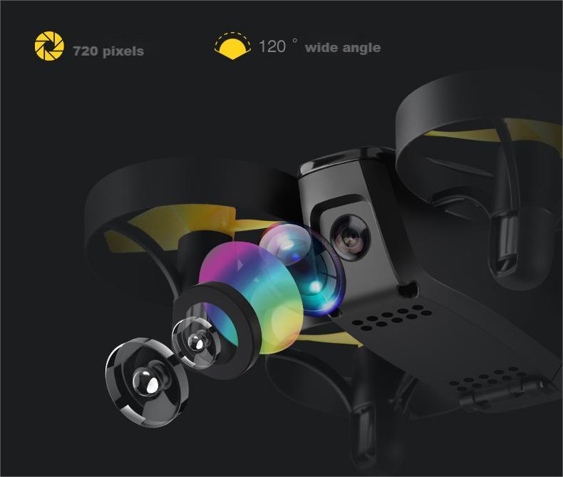 Kibtoy Mini-drone with cameras aerial photography 