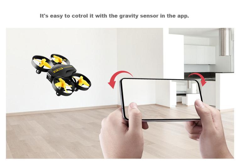Kibtoy Mini-drone with cameras aerial photography 