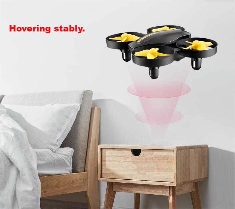 Kibtoy Mini-drone with cameras aerial photography 