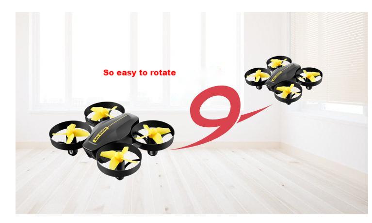 Kibtoy Mini-drone with cameras aerial photography 
